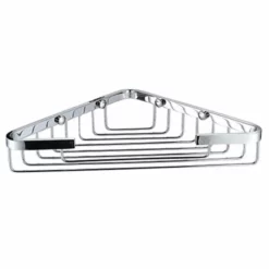 Bristan Corner Wire Basket Chrome Plated - COMP BASK05 C