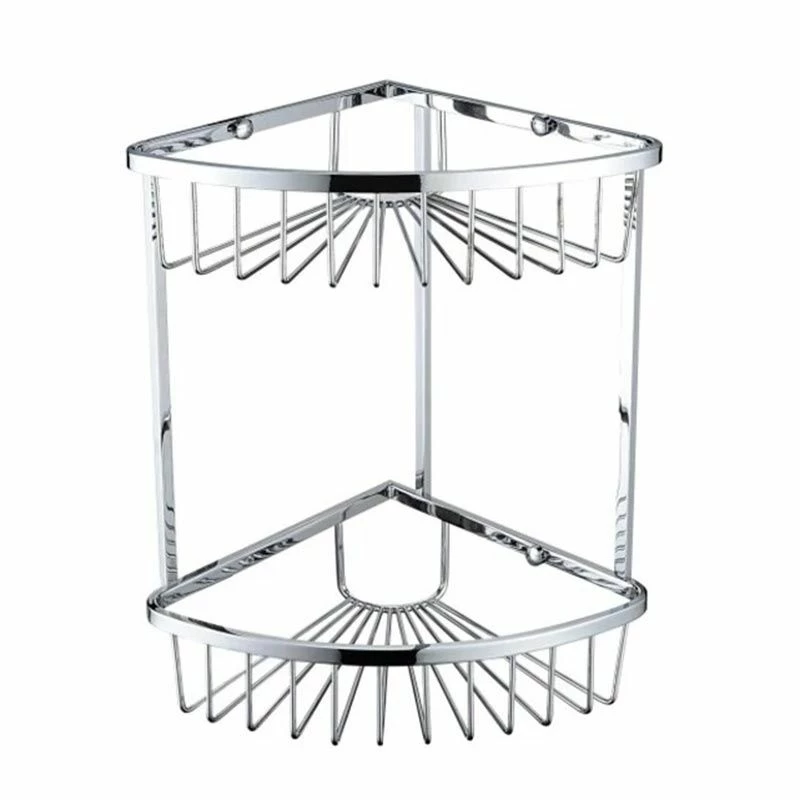 Bristan Two Tier Wire Basket Chrome Plated - COMP BASK06 C 1 Bristan Two Tier Wire Basket Chrome Plated - COMP BASK06 C