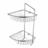 Bristan Two Tier Wire Basket Chrome Plated - COMP BASK07 C