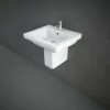 RAK Ceramics Washington Semi Pedestal For 65cm & 76cm Basin - WASHPED