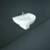 RAK Ceramics Moon Semi Pedestal For 65cm & 80cm Basin - HARHPED