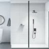 Merlyn Black Vertical Showerwall Post 3m - BLK3MCP