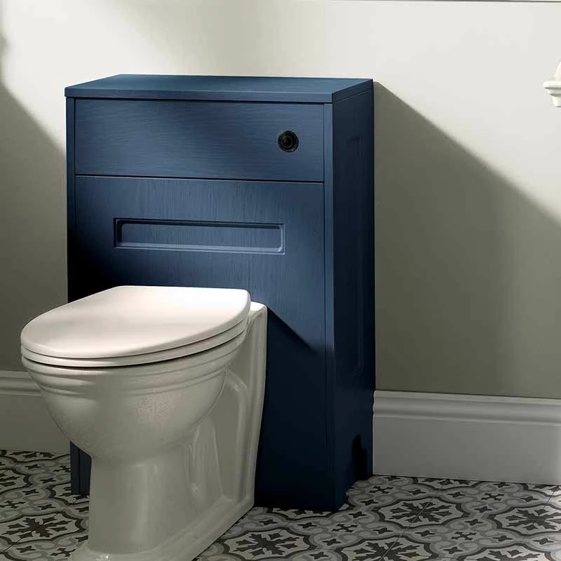 Calypso Chelworth WC Unit - Contour Blue Ash - 4674 1 Calypso Chelworth WC Unit - Contour Blue Ash - 4674