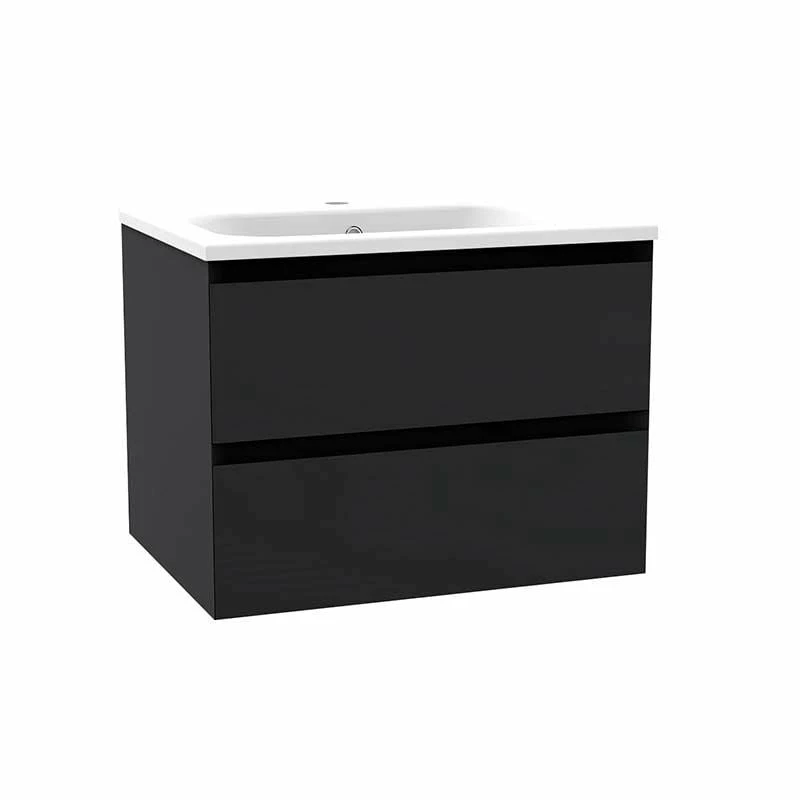 Calypso Brenta 600 Wall Hung Vanity Unit - Midnight Cloud - 4722 1 Calypso Brenta 600 Wall Hung Vanity Unit - Midnight Cloud - 4722