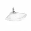 Burlington Corner 430mm Basin - White - FC7BB