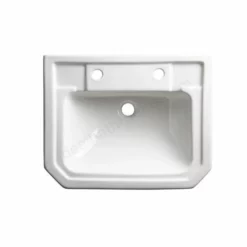 Tavistock Vitoria Semi-Countertop Basin 2 Tap Holes - SCDB850S