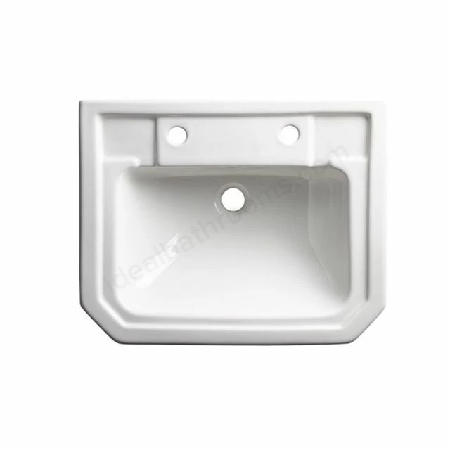 Tavistock Vitoria Semi-Countertop Basin 2 Tap Holes - SCDB850S 1 Tavistock Vitoria Semi-Countertop Basin 2 Tap Holes - SCDB850S