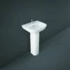 RAK Ceramics Tonique 45cm Basin 1 Tap Hole - TON45BAS1