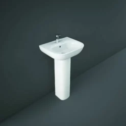 RAK Ceramics Tonique 45cm Basin 1 Tap Hole - TON45BAS1