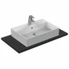 Ideal Standard Strada 600mm Countertop Basin 1 Tap Hole Glazed Back - White - K078101