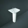 RAK Ceramics Origin 52cm Basin 1 Tap Hole - ORI6252BAS1