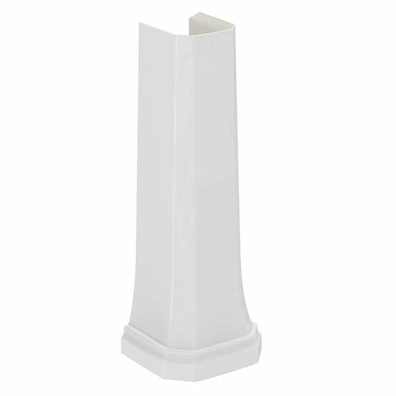 Ideal Standard Waverley Full Pedestal - White - U470001 1 Ideal Standard Waverley Full Pedestal - White - U470001