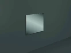 RAK Ceramics Joy Wall Hung Mirror 80 X 68cm - JOYMR08068STD