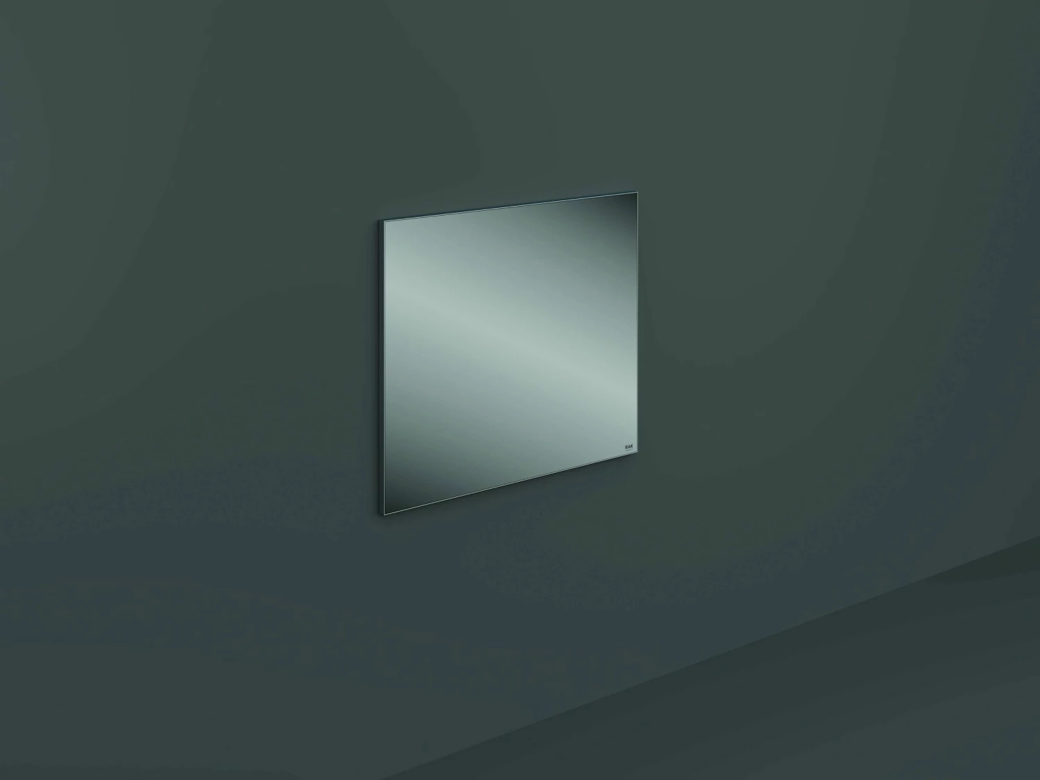 RAK Ceramics Joy Wall Hung Mirror 80 X 68cm - JOYMR08068STD 1 RAK Ceramics Joy Wall Hung Mirror 80 X 68cm - JOYMR08068STD