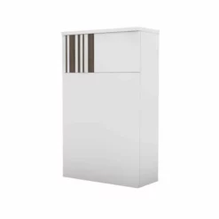 Calypso Novoli WC Unit - Opal White - 4528