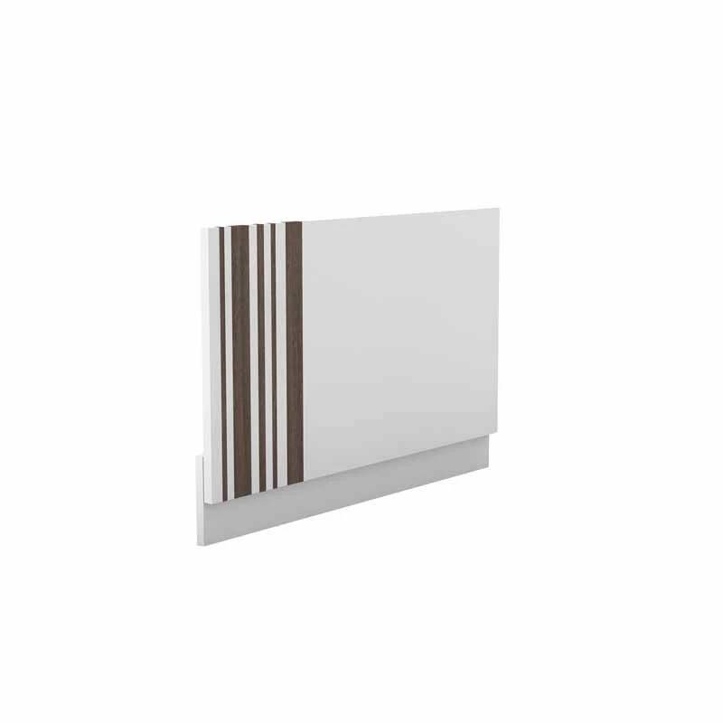 Calypso Novoli Bath End Panel - Opal White - 4531 1 Calypso Novoli Bath End Panel - Opal White - 4531