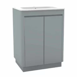 Calypso Sora 600 Floor Standing Vanity Unit - Misty Gloss - 4767