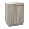 Calypso Sora 600 Floor Standing Vanity Unit - Driftwood - 4769