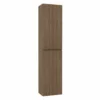 Calypso Sora Tall Wall Column Unit - Sienna Oak - 4771