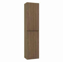 Calypso Sora Tall Wall Column Unit - Sienna Oak - 4771