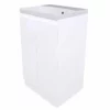 Calypso Veneto Two Door Floor Standing Vanity Unit - Pearl - 4921