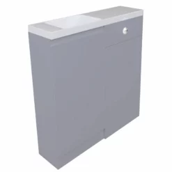 Calypso Veneto One Door LH Combi Vanity Unit Set - Shale - 6950VNSE