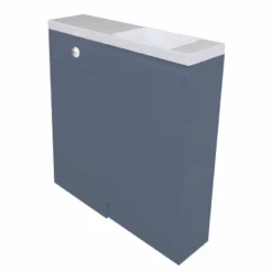 Calypso Veneto One Door RH Combi Vanity Unit Set - Lagoon Mist - 6951VNLM