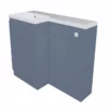 Calypso Veneto Two Door LH Combi Vanity Unit Set - Lagoon Mist - 6952VNLM