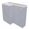 Calypso Veneto Two Door LH Combi Vanity Unit Set - Shale - 6952VNSE