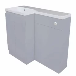 Calypso Veneto Two Door LH Combi Vanity Unit Set - Shale - 6952VNSE