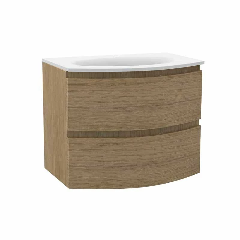 Calypso Levanto Wall Hung Vanity Unit - Tortona Oak - 7810.72 1 Calypso Levanto Wall Hung Vanity Unit - Tortona Oak - 7810.72