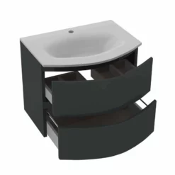 Calypso Levanto Wall Hung Vanity Unit - Ember Gloss - 7810.76 5 Calypso Levanto Wall Hung Vanity Unit - Ember Gloss - 7810.76 -IDEAL STANDARD Shop c a calypso 7810.76 2