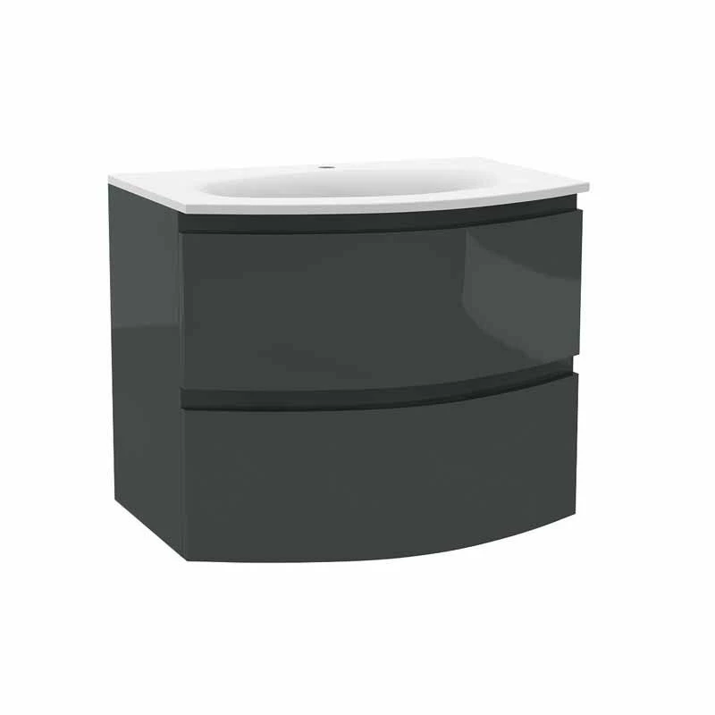 Calypso Levanto Wall Hung Vanity Unit - Ember Gloss - 7810.76 1 Calypso Levanto Wall Hung Vanity Unit - Ember Gloss - 7810.76