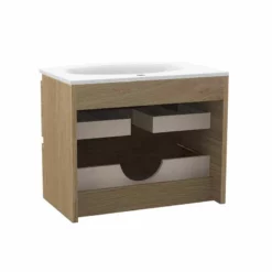 Calypso Levanto LH Wing Wall Hung Vanity Unit - Tortona Oak - 7878.72 6 Calypso Levanto LH Wing Wall Hung Vanity Unit - Tortona Oak - 7878.72 -IDEAL STANDARD Shop c a calypso 7878.72 2
