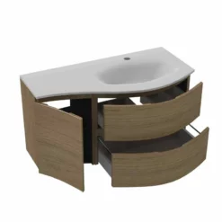 Calypso Levanto RH Wing Wall Hung Vanity Unit - Tortona Oak - 7879.72 -IDEAL STANDARD Shop c a calypso 7879.72 2