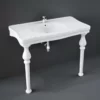 RAK Ceramics Console Deluxe 105cm Basin 2 Tap Holes - CONLARG2