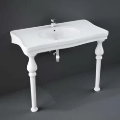 RAK Ceramics Console Deluxe 105cm Basin 2 Tap Holes - CONLARG2
