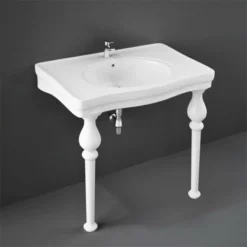 RAK Ceramics Console Alexandra 85cm Basin 1 Tap Hole - CONSMAL1