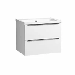 Tavistock Cadence 600mm Wall Mounted Basin Unit - Gloss White - CA600W.W