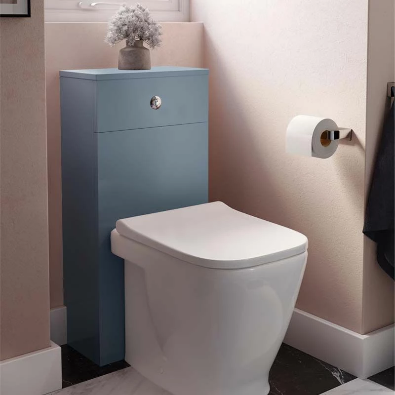 Calypso Veneto 500 WC Unit - Lagoon Mist - 6957VNLM 1 Calypso Veneto 500 WC Unit - Lagoon Mist - 6957VNLM