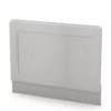 Calypso Chelworth Bath End Panel - Contour Grey - 4612