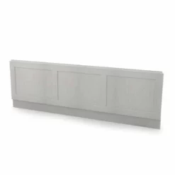 Calypso Chelworth Bath Side Panel - Contour Grey - 4611