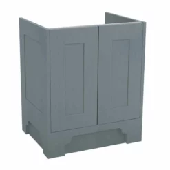 Calypso Chelworth 600 Floor Standing Vanity Unit - Aqua Mist - 4872