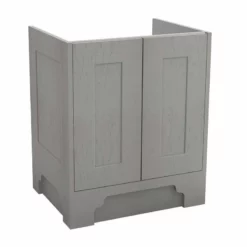 Calypso Chelworth 600 Floor Standing Vanity Unit - Contour Dusk Grey - 4867