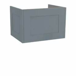 Calypso Chelworth 600 Wall Hung Vanity Unit - Aqua Mist - 4870
