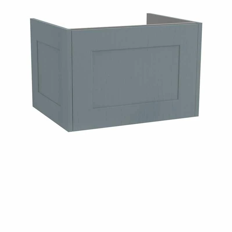 Calypso Chelworth 600 Wall Hung Vanity Unit - Aqua Mist - 4870 1 Calypso Chelworth 600 Wall Hung Vanity Unit - Aqua Mist - 4870