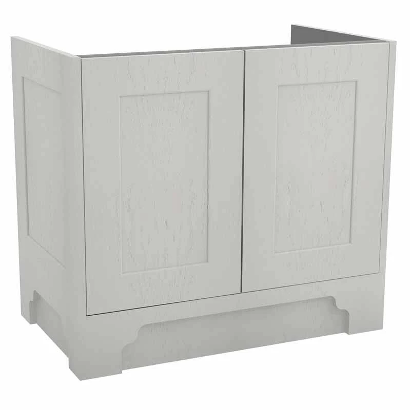 Calypso Chelworth 800 Floor Standing Vanity Unit - Contour White Aspen - 4858 1 Calypso Chelworth 800 Floor Standing Vanity Unit - Contour White Aspen - 4858