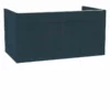 Calypso Chelworth 800 Wall Hung Vanity Unit - Contour Blue Ash - 4876