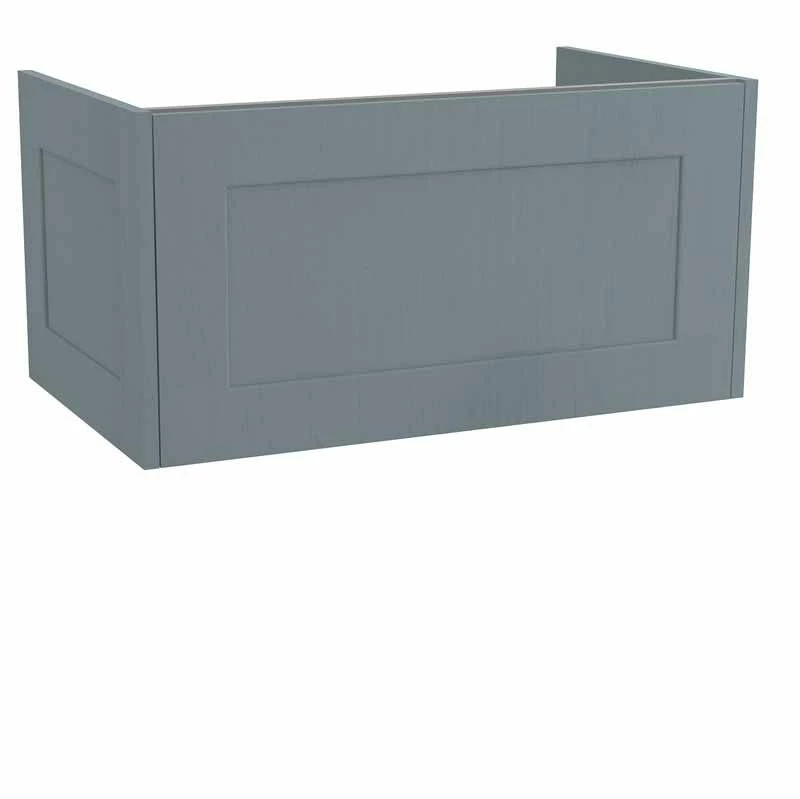 Calypso Chelworth 800 Wall Hung Vanity Unit - Aqua Mist - 4871 1 Calypso Chelworth 800 Wall Hung Vanity Unit - Aqua Mist - 4871