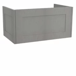 Calypso Chelworth 800 Wall Hung Vanity Unit - Contour Dusk Grey - 4866